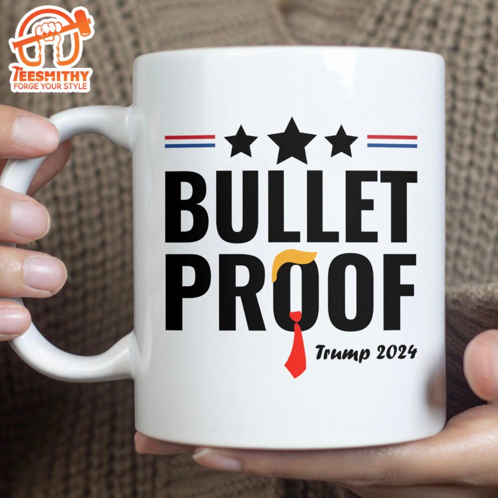 Bullet Proof Trump Fight 2024 Mug