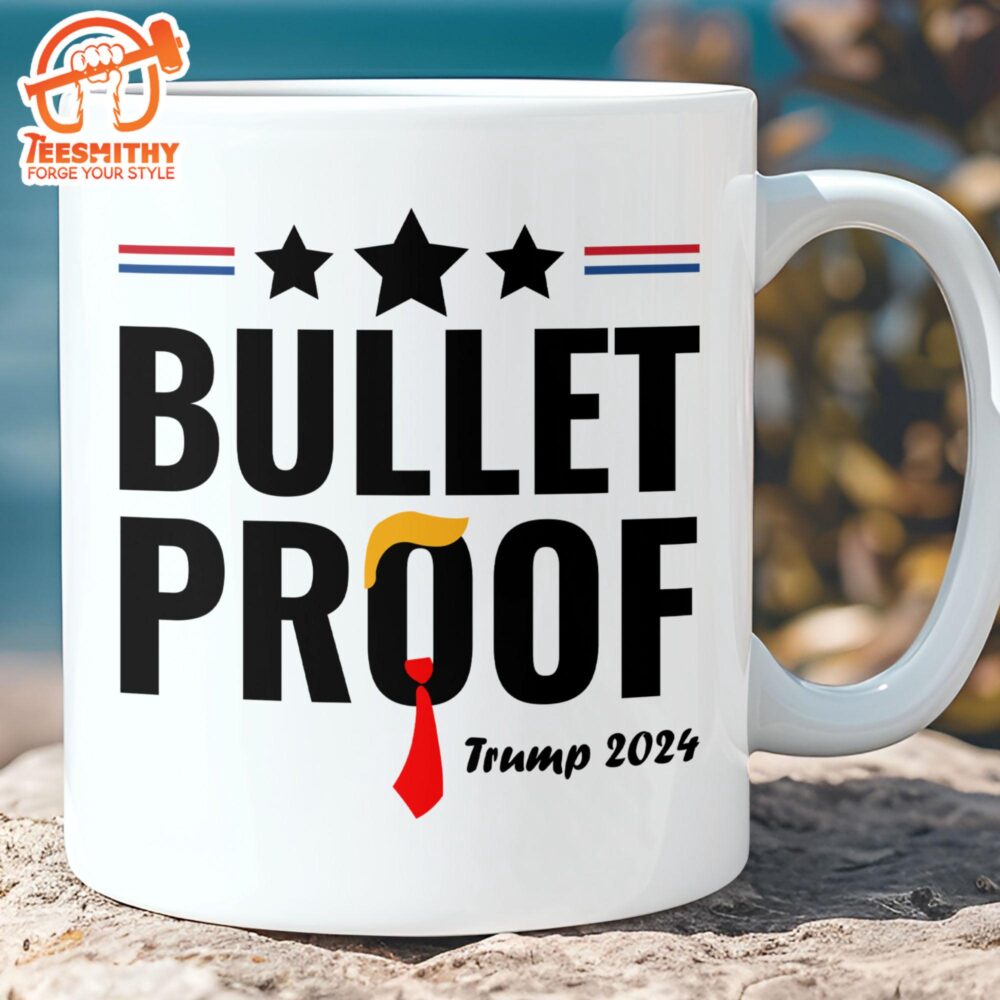 Bullet Proof Trump Fight 2024 Mug