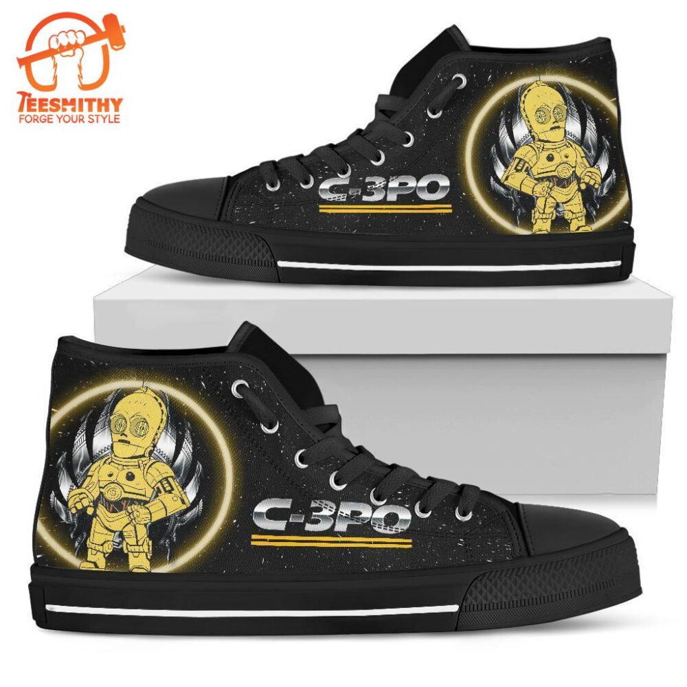 C-3PO High Top Shoes Custom