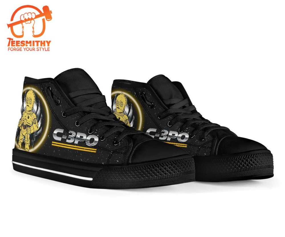 C-3PO High Top Shoes Custom