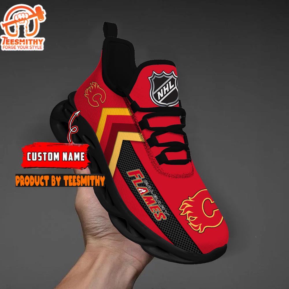 Calgary Flames Clunky Max Soul Shoes