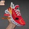 Calgary Flames Personalized NHL New Max Soul Shoes V1