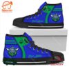 Canberra Raiders NRL Personalized High Top Canvas Shoes