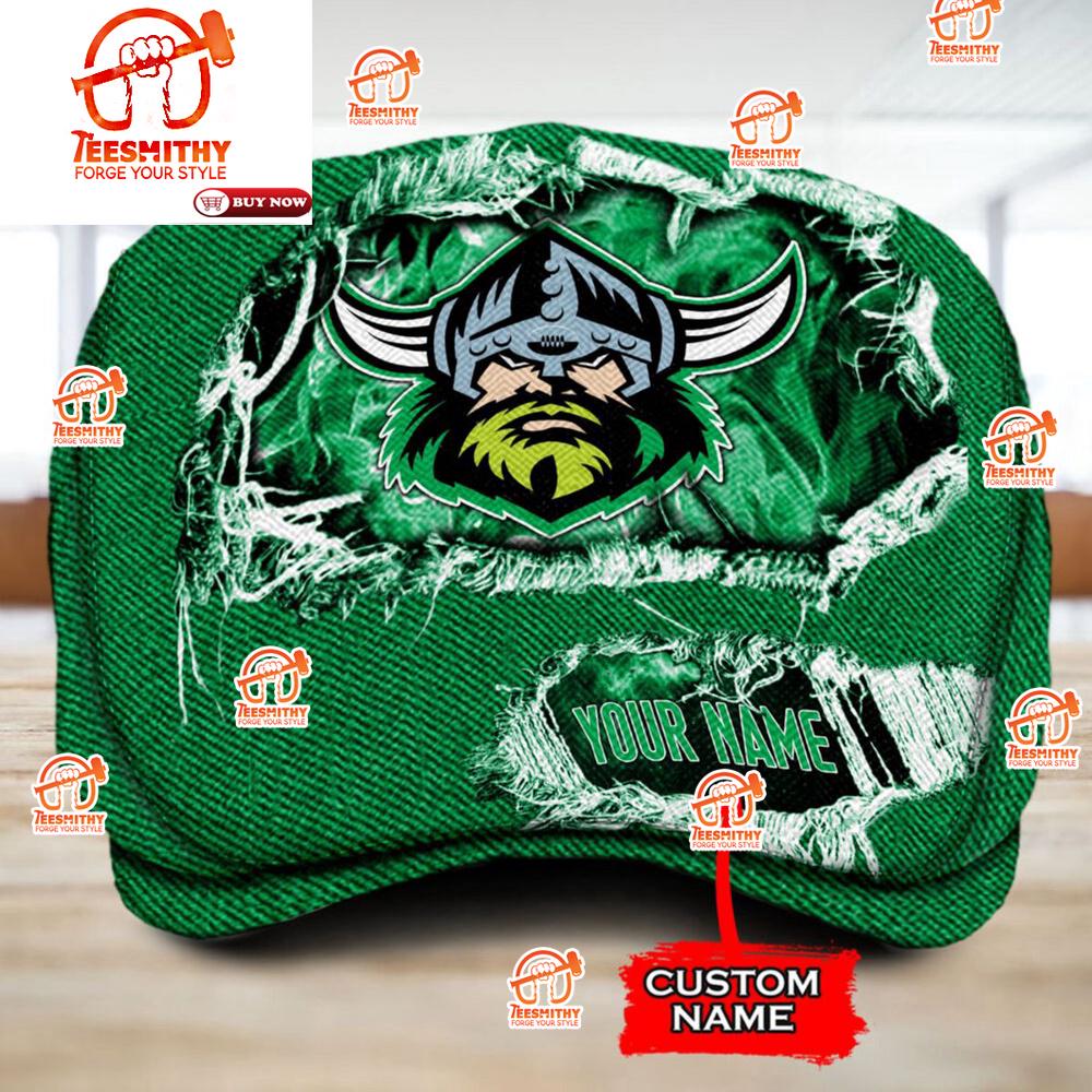 Canberra Raiders NRL Personalized Jeff Cap