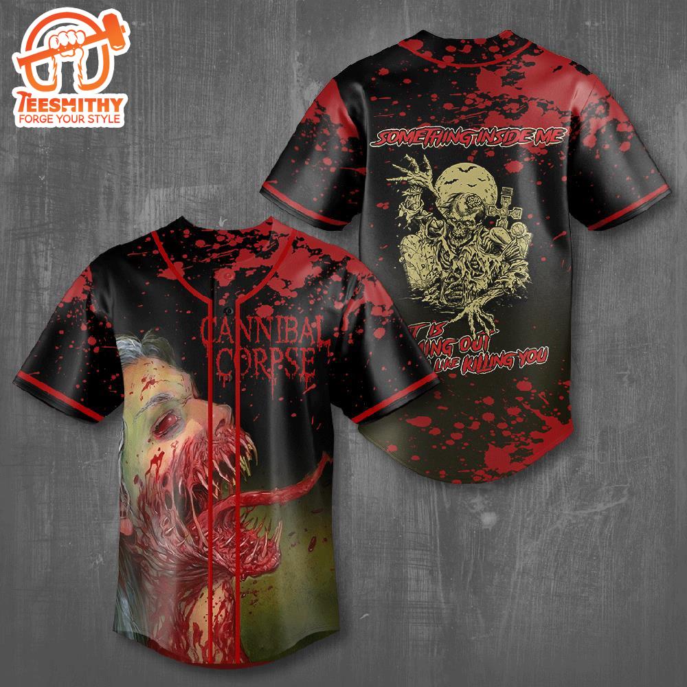 Cannibal Corpse Baseball Jersey Gift For Fan