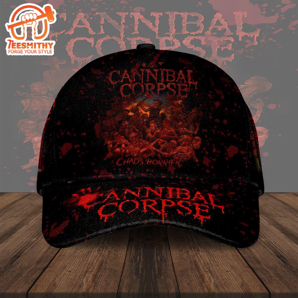 Cannibal Corpse Classic Cap 3D Hat Trendding New