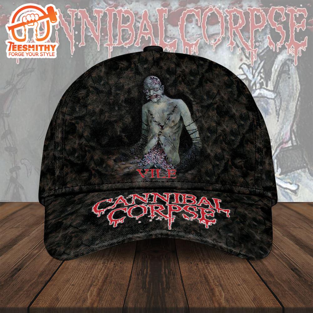 Cannibal Corpse Classic Cap Gift Christmas For Fans