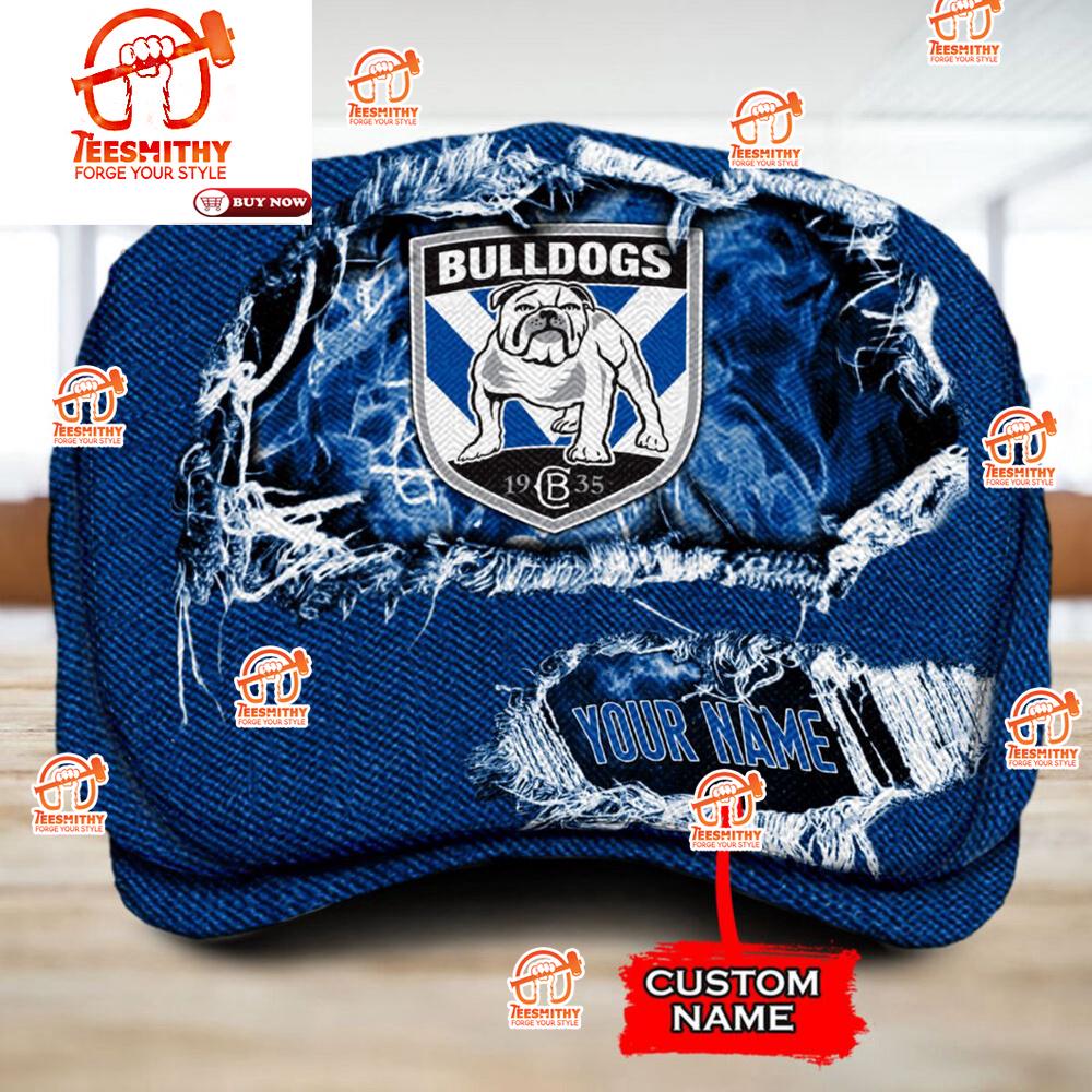 Canterbury Bankstown Bulldogs NRL Personalized Jeff Cap