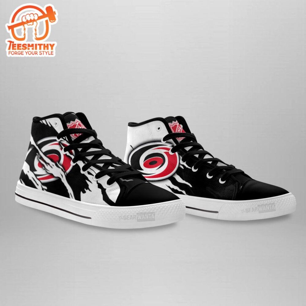 Carolina Hurricanes High Top Shoes Custom For Fans