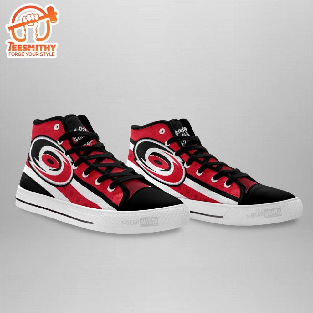 Carolina Hurricanes High Top Shoes Custom Sneakers