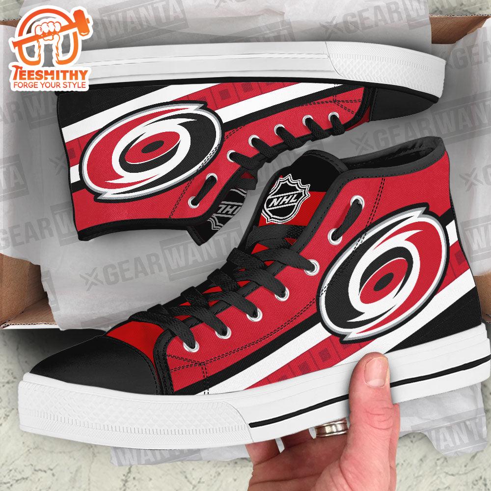 Carolina Hurricanes High Top Shoes Custom Sneakers