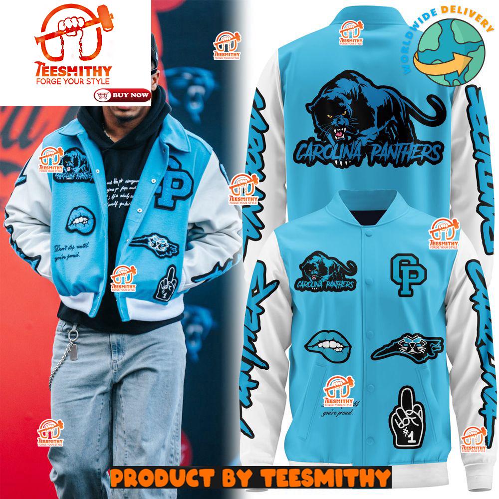 Carolina Panthers 2025 Special Edition Baseball Jacket