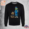 Carolina Panthers Grinch Christmas Football Sweatshirt