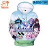 Cartoon Game Gacha Life Hoody All Over Print Hoodie