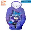 Cartoon Game Gacha Life Hoody Sweatshirt All Over Print Hoodie For Gamer