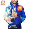 Cartoon Games Sonic – Music Sonic All Over Print Hoodie