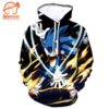 Cartoon Games Sonic – Sonic The Hedgehog Black Yellow All Over Print Hoodie For Teens Men Women