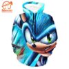 Cartoon Games Sonic – Sonic The Hedgehog Blue  All Over Print Hoodie For Teens