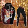 Cartoon Tasmanian Devil Hoodie And Leggings