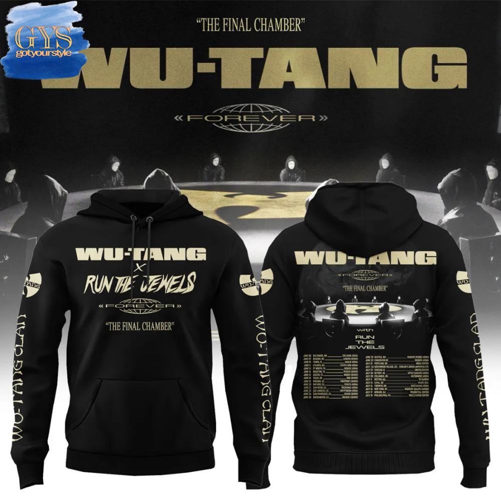Celebrate the End of an Era with Wu-Tang Farewell Tour Merch 2025