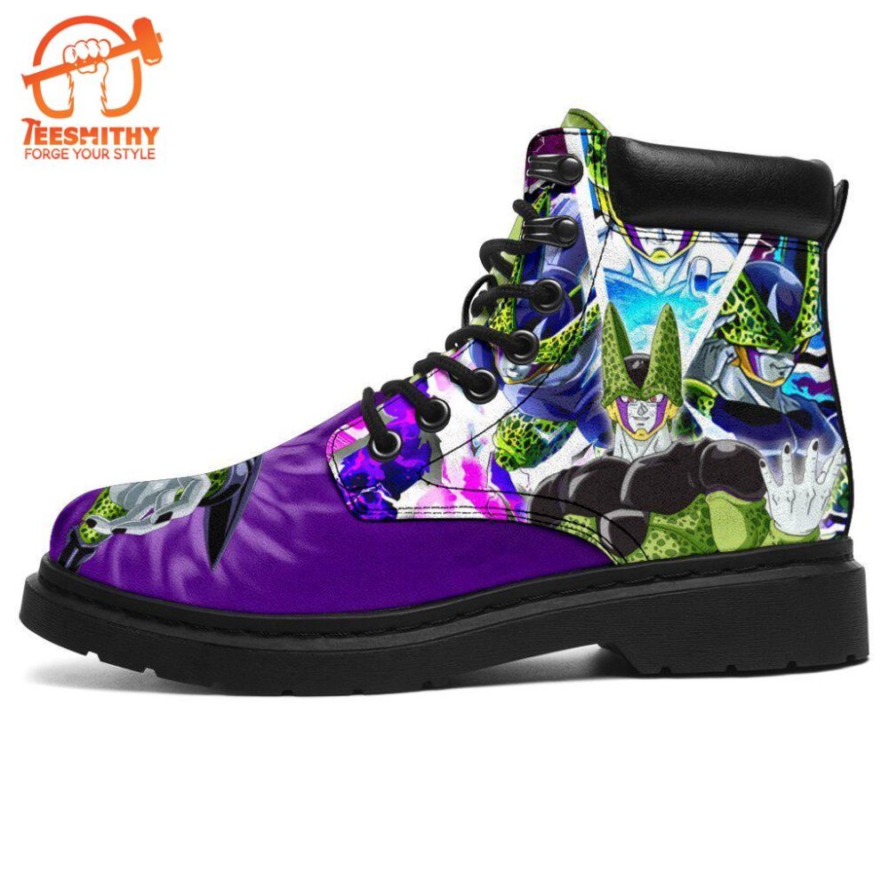 Cell Dragon Ball Boots Shoes Custom Anime Gift Idea