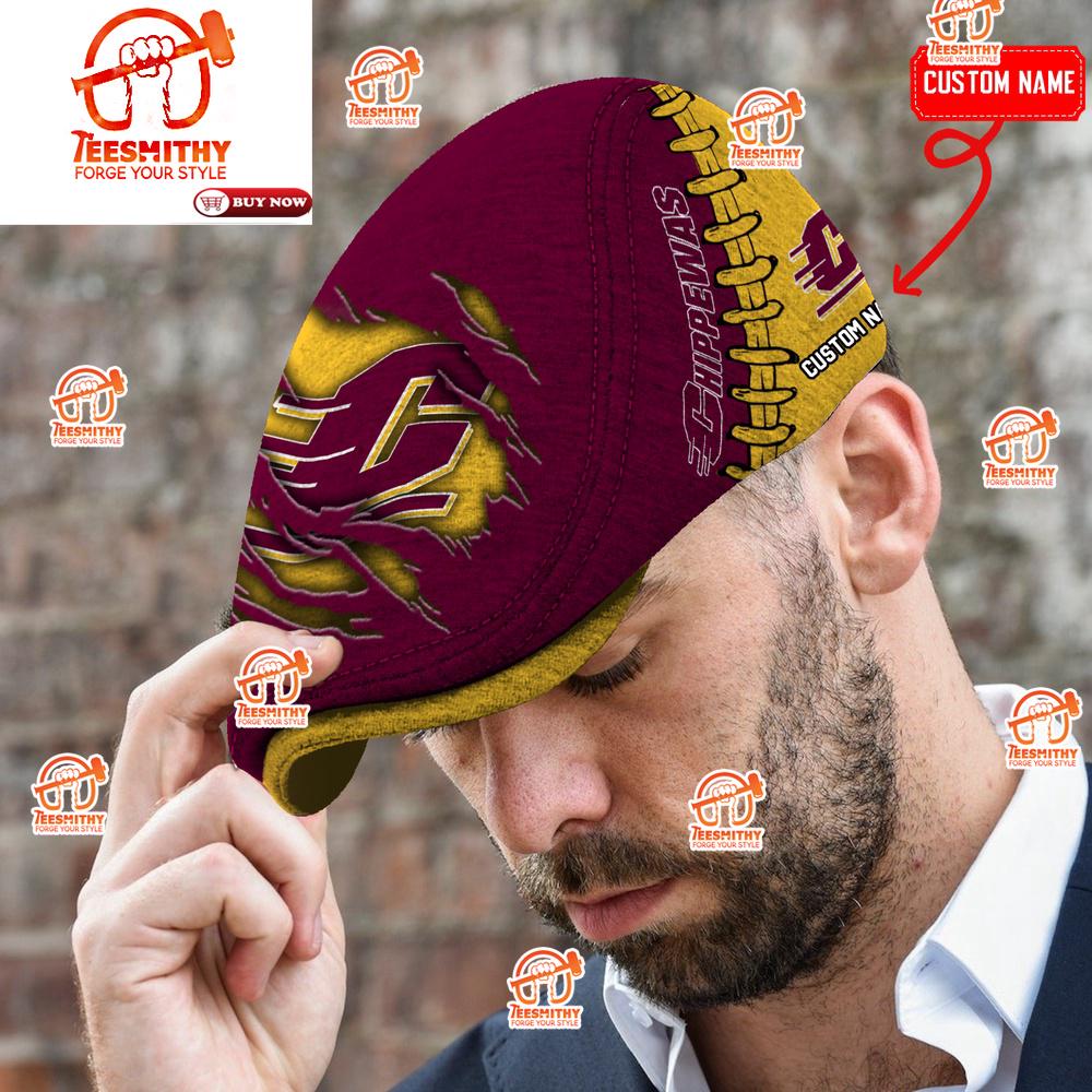 Central Michigan Chippewas NCAA Personalized Jeff Cap