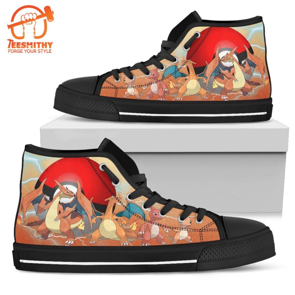 Charizard High Top Shoes Custom