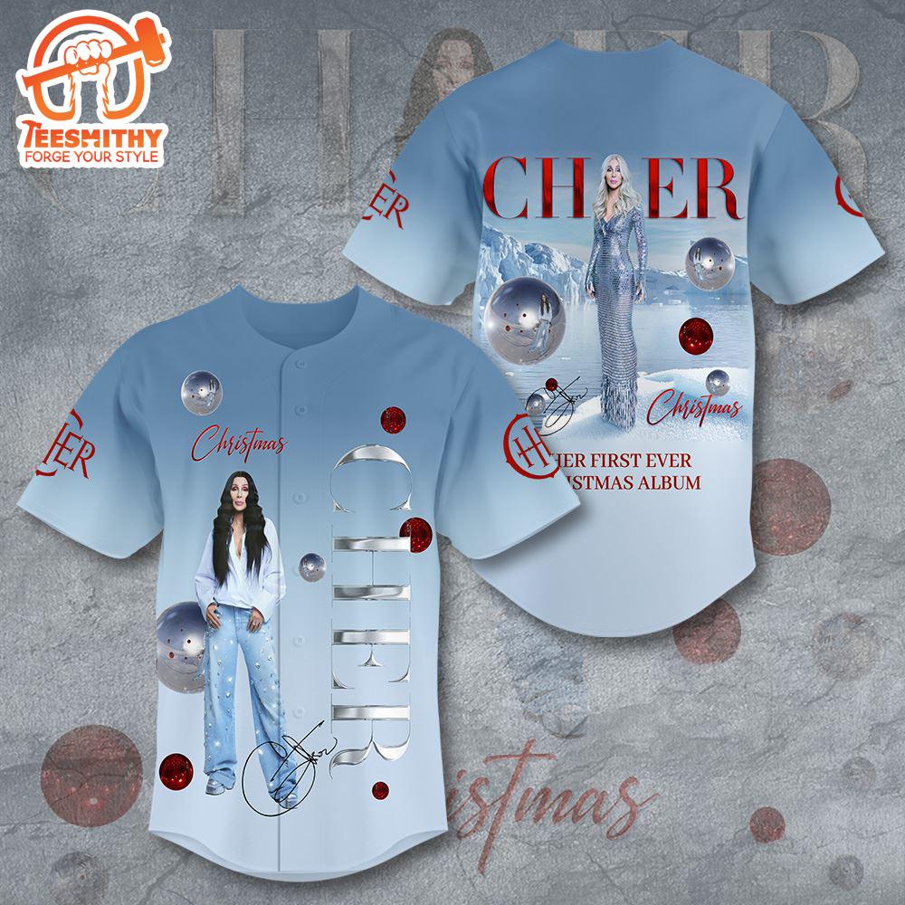 Cher Baseball Jersey Gift For Fan