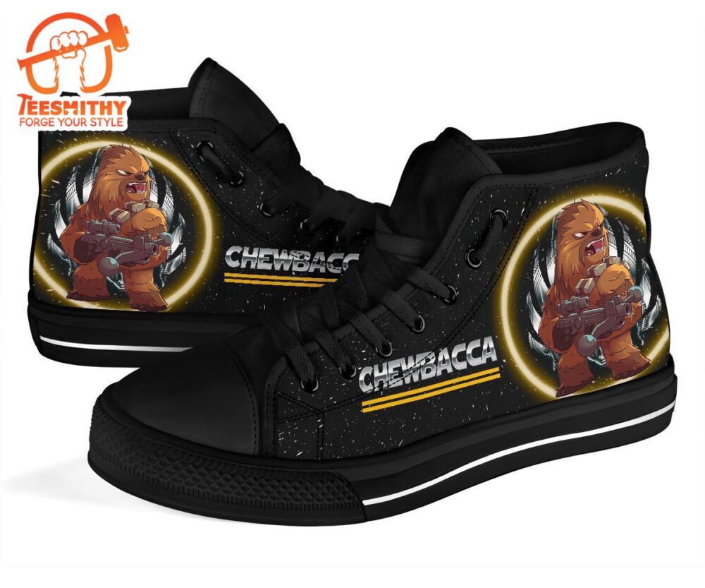 Chewbacca High Top Shoes Fan