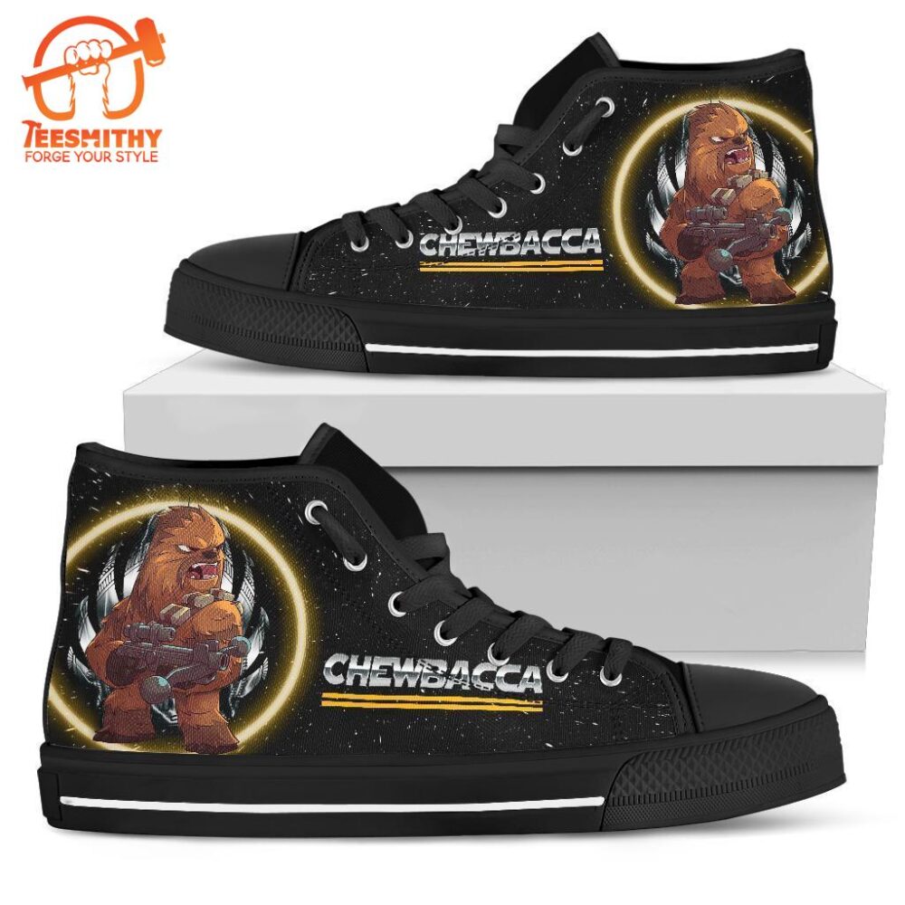 Chewbacca High Top Shoes Fan