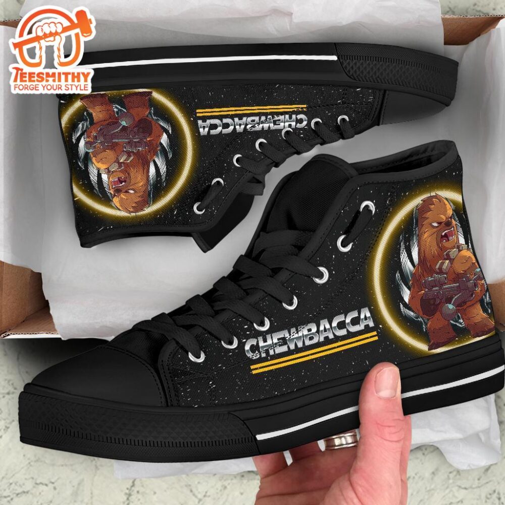 Chewbacca High Top Shoes Fan