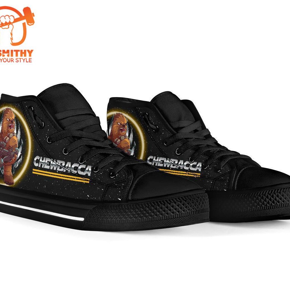 Chewbacca High Top Shoes Fan