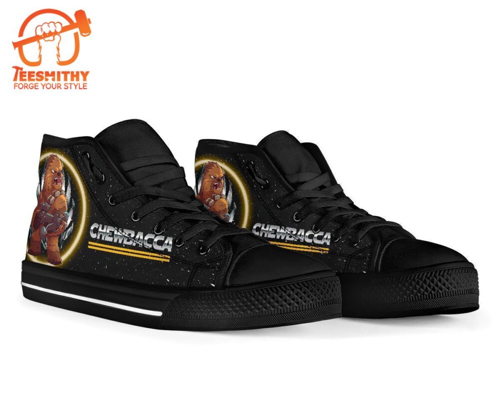 Chewbacca High Top Shoes Fan