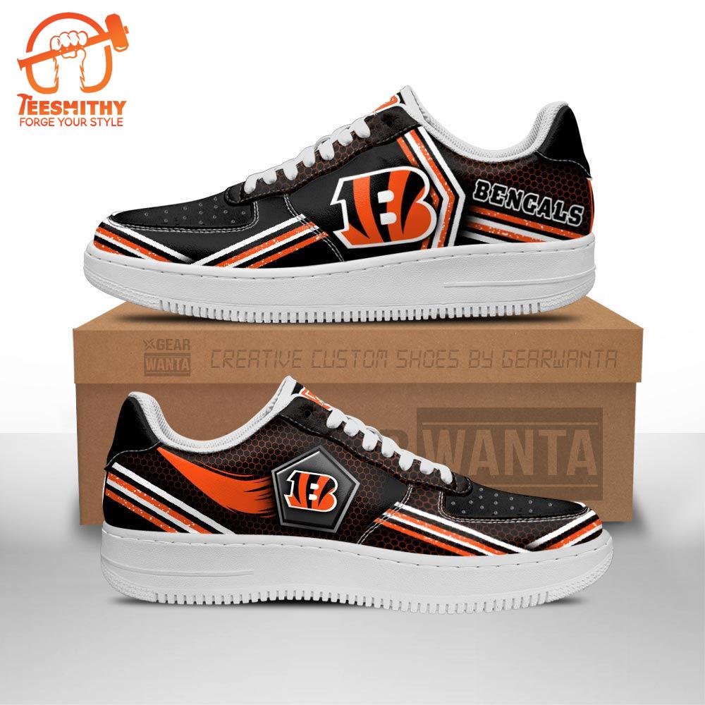 Chicago Bears Air Sneakers Custom Force Shoes For Fans  Gift For Christmas