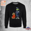 Chicago Bears Grinch Christmas Football Sweatshirt