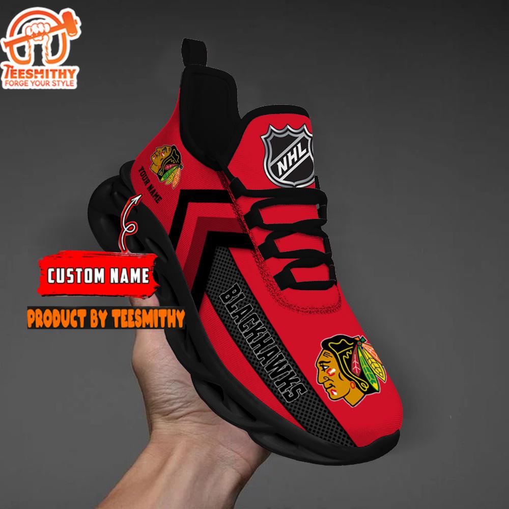 Chicago Blackhawks Clunky Max Soul Shoes