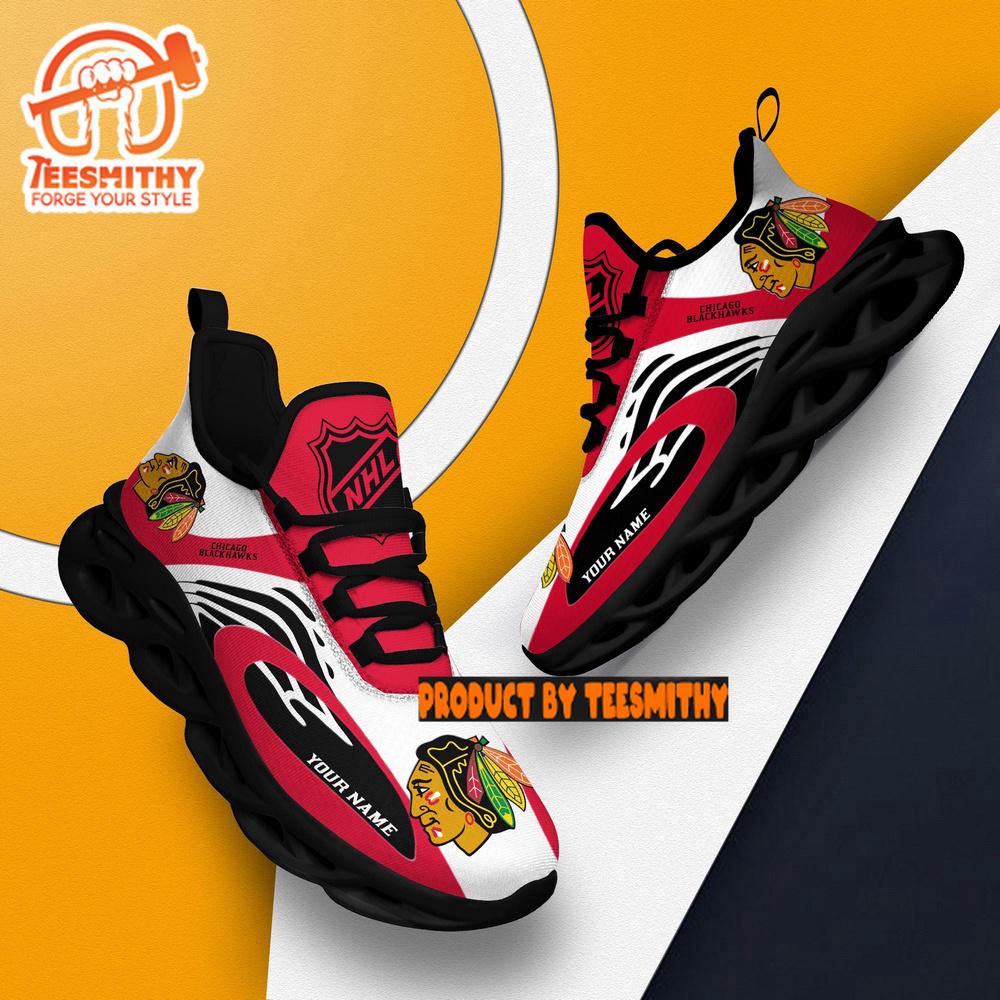 Chicago Blackhawks Clunky Max Soul Shoes v3