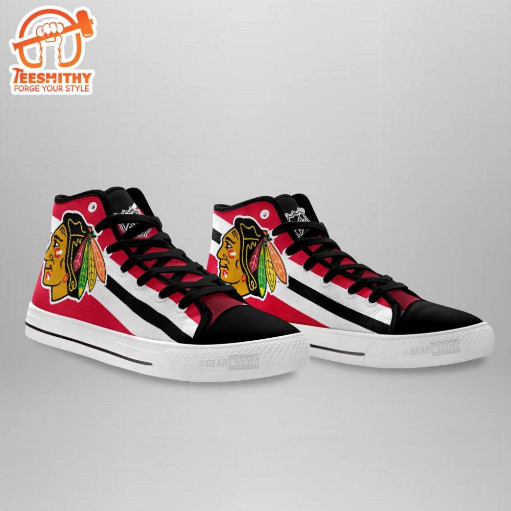 Chicago Blackhawks High Top Shoes Custom Sneakers