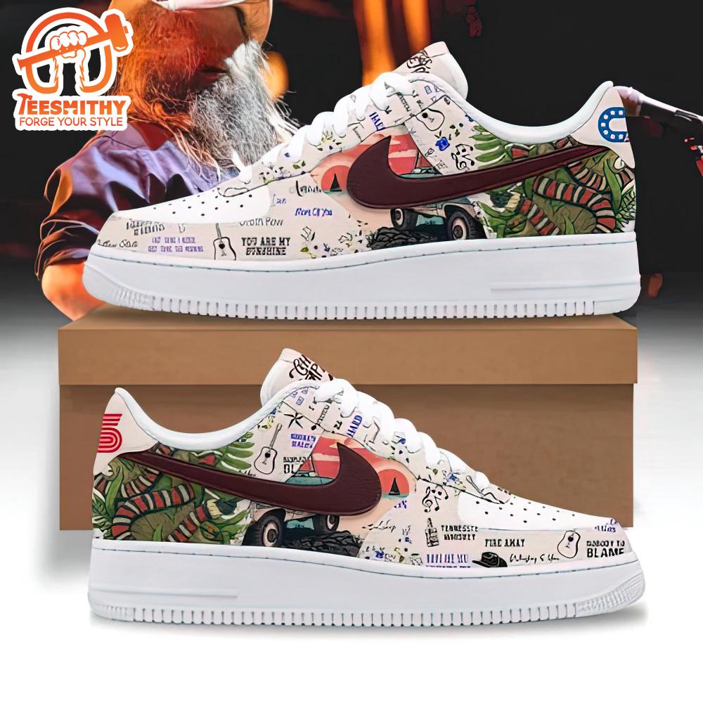 Chris Stapleton Music Air Force 1 Shoes Sneaker