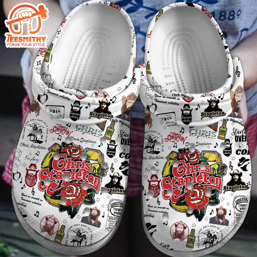 Chris Stapleton Music Clogs Shoes For Men Women and Kids