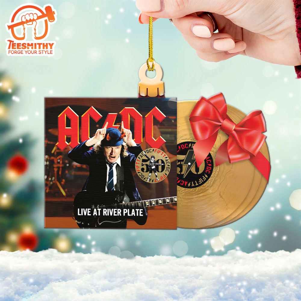 Christmas 2024 ACDC Custom Shape 1-sided Acrylic Ornament