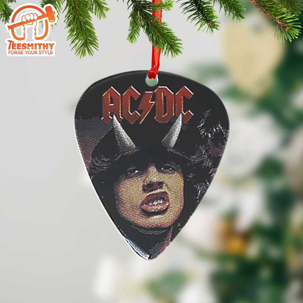 Christmas 2024 ACDC Custom Shape 2-sided Acrylic Ornament