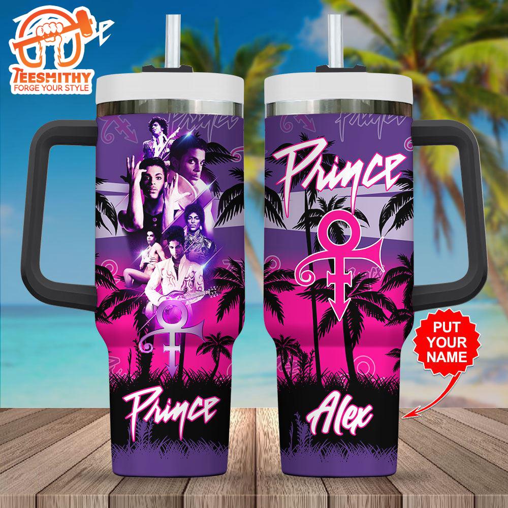 Christmas 2024 Custom Name Prince 40oz Stanley Tumbler