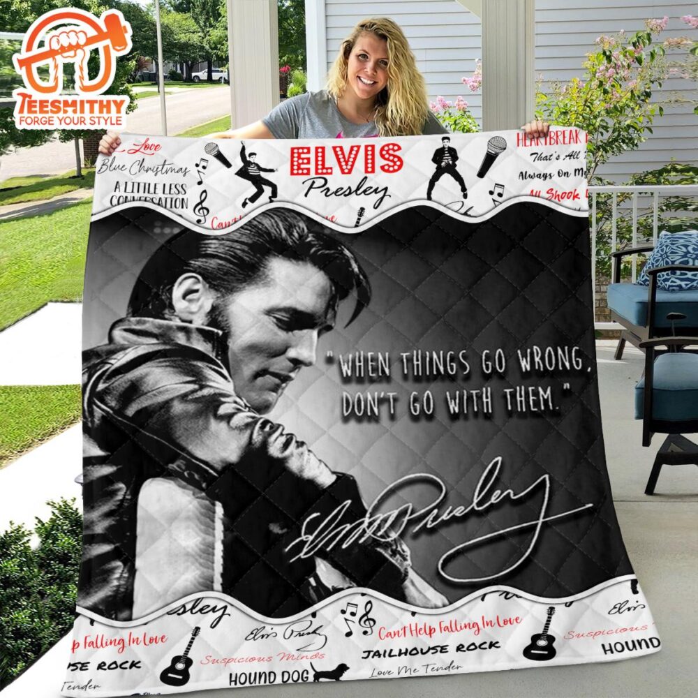 Christmas 2024 Elvis Presley Music For Fan Blanket