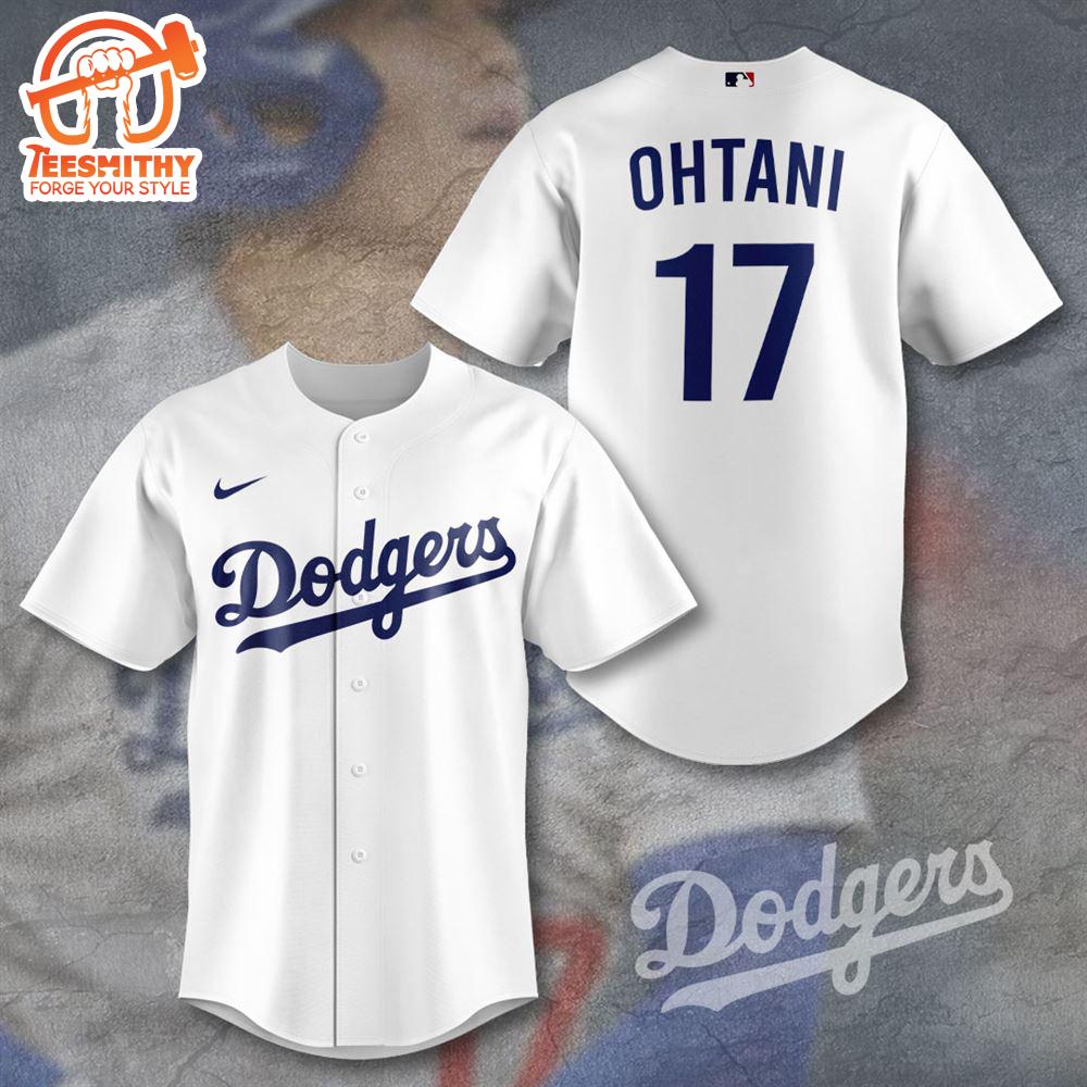 Christmas 2024 Shohei Ohtani x Los Angeles Dodgers Baseball Jersey