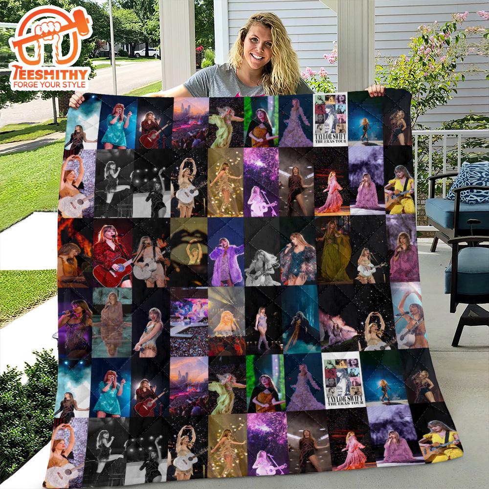 Christmas 2024 Taylor Swift Quilt Blanket