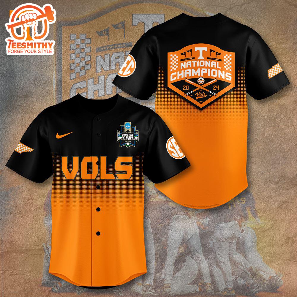 Christmas 2024 Tennessee Volunteers Baseball Baseball Jersey