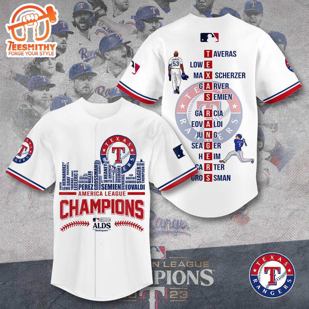 Christmas 2024 Texas Rangers Baseball Jersey