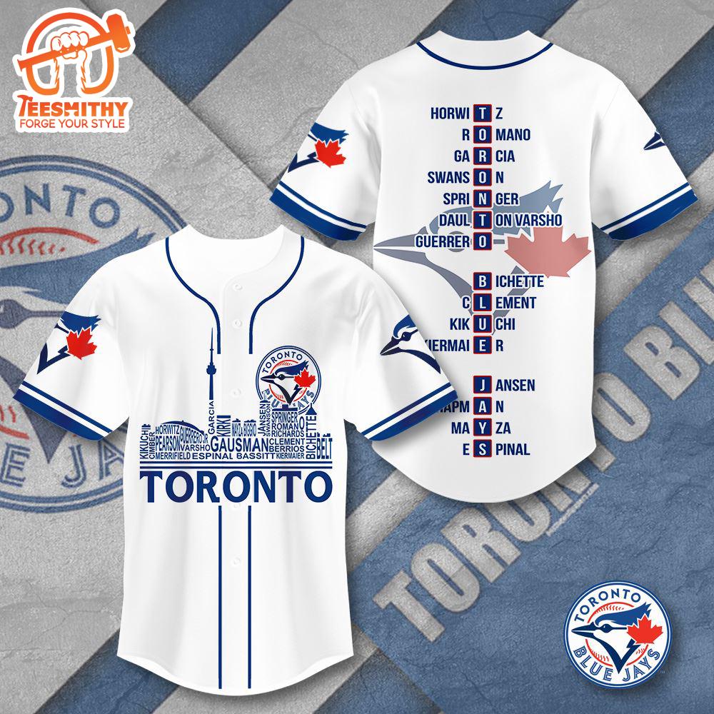 Christmas 2024 Toronto Blue Jays Baseball Jersey