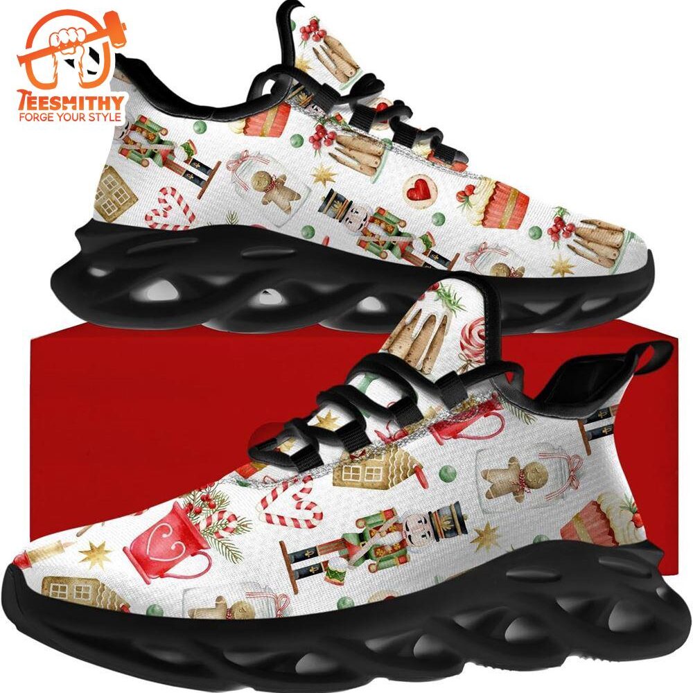 Christmas Running Shoes, Christmas Table Decoration Max Soul Shoes   Gift Christmas